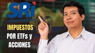 Paying taxes on stock market investments in Ecuador in 2026