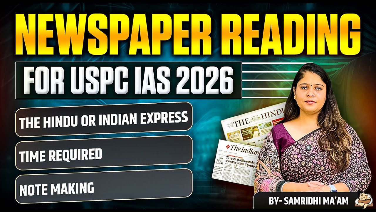 How to Read Newspaper for UPSC Beginners | The Hindu vs Indian Express ...