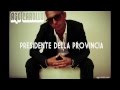 Ago carollo  presidente della provincia