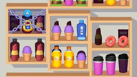 Goods Jam Level 22 Game Walkthrough || Goods Jam Sorting Puzzle Game