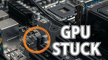 GPU Stuck In PCI Slot!?