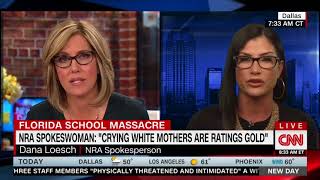 Dana Loesch Is Right: CNN Stood By As NRA 'Blood-Money' Compared to Child Murderers