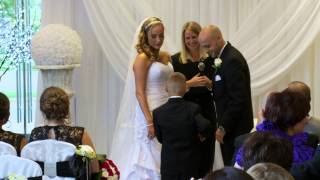 Wedding Vows and Rings Exchange Video Toronto Videography Photography GTA