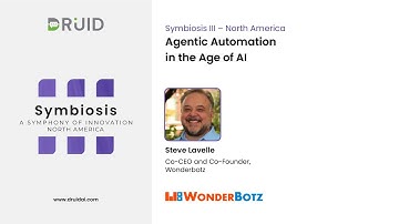 DRUID Symbiosis 3 New York - Agentic Automation in the Age of AI