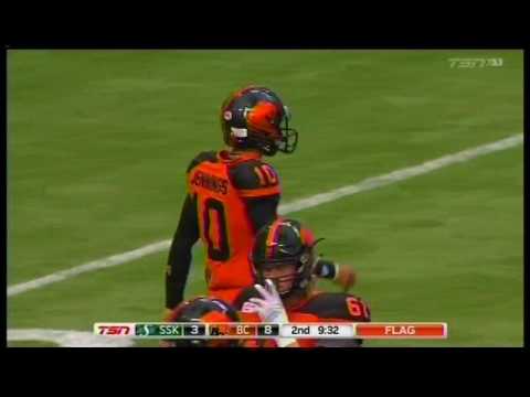 Chris Rainey #2 RB KR BC Lions 16 June 2017