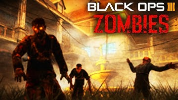 BLACK OPS 3 "VERRUCKT REMASTERED" GAMEPLAY! - INSANE BO3 ZOMBIES CUSTOM MAP! (BO3 Zombies)