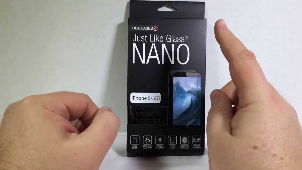 DBA Cases NANO Premium Screen Protectors Unboxing And Review  DBACases