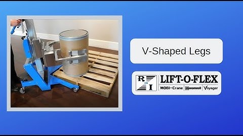 V-Shaped Leg Lifter; Lift-O-Flex; Drum handling; Roll handling; Custom handling; Squeeze-O-Turn