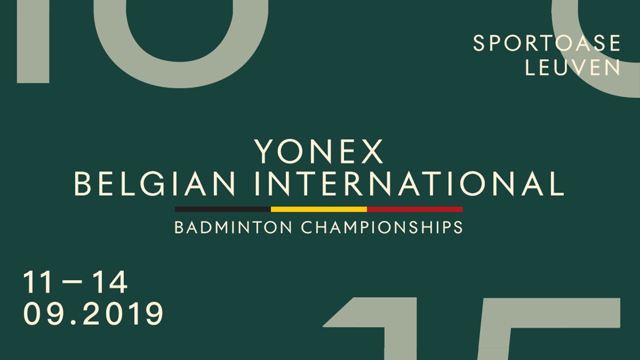 David Kim vs Samuel Hsiao (MS, Qualifier) - YONEX Belgian Intl. 2019