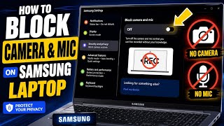 How to Block Camera & Microphone on Samsung Laptop (Easy Method) screenshot 4