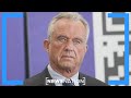 Rfk jr races to make the ballot in all 50 states  newsnation now