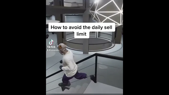 HOW TO AVOID DAILY SELL LIMIT!!!!! GTA5
