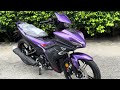 Yamaha y16zr abs 2024  violet knight walkaround