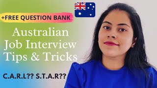 How to prepare for interview in Australia|Australian Interview Tips|Job Interview Australia question screenshot 1