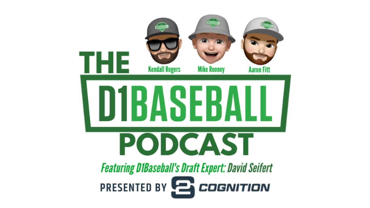 2023 MLB Playoffs Preview Podcast — College Baseball, MLB Draft