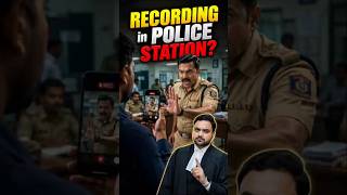 VIDEO RECORDING in POLICE STATION Allowed? 📹 #knowyourrights