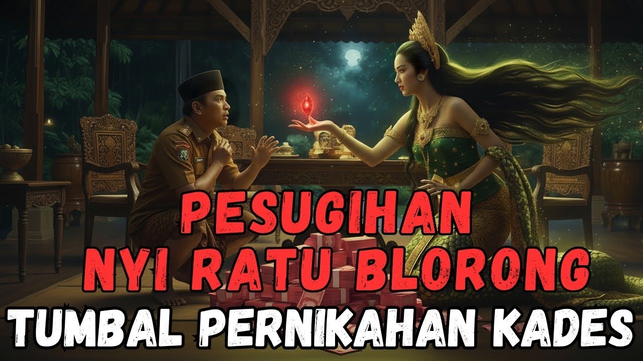 KAMPUNG KULONPROGO GEMPAR !! PESUGIHAN NYI RATU BLORONG TUMBAL PERNIKAHAN KADES DENGAN SILUMAN ULAR