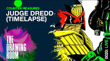 Judge Dredd Timelapse (Counter Measures: The Drawing Room)