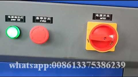BEACON MACHINE HEUI EUI EUP CR1016 Common Rail Injector Pump Test Bench overview part1