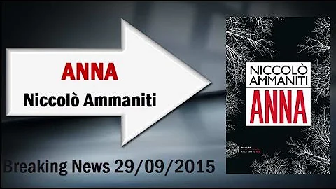 Come finisce il romanzo Anna di Ammaniti?