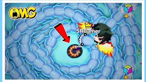 OMG! SNAKE.IO 🐍 PRO GIANT SHARK 🦈 SNAKE TOP 01 | Snake.io Best Epic Gameplay #9 SR The Gamer 