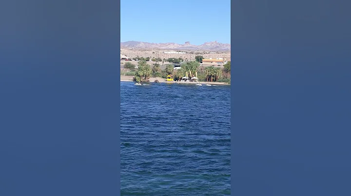 Colorado River from Laughlin side
