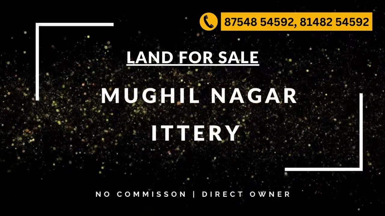 DTCP APPROVED LAND FOR SALE PLOT IN ITTERI DIRECT OWNER VIRUTCHAM