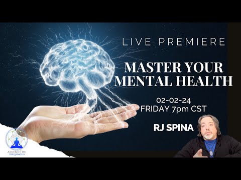 MASTER YOUR Mental Health & ESCAPE THE Matrix - LIVE Chat with RJ Spina