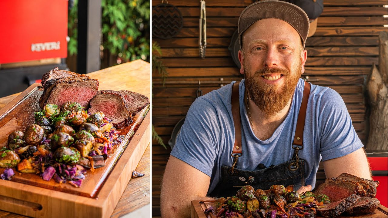 Asado a las Brasas con Slucook | Slucook