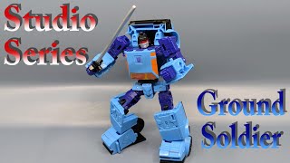 Chuck's Reviews Transformers MTMTE Collection Devastation Ground Soldier
