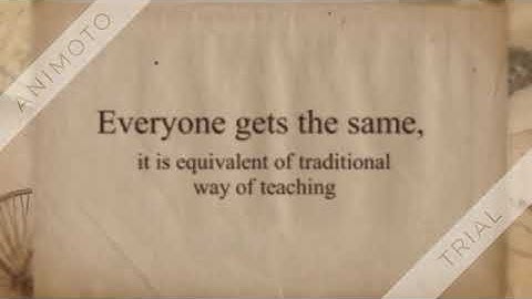 Differences between UDL and Differentiated Instruction