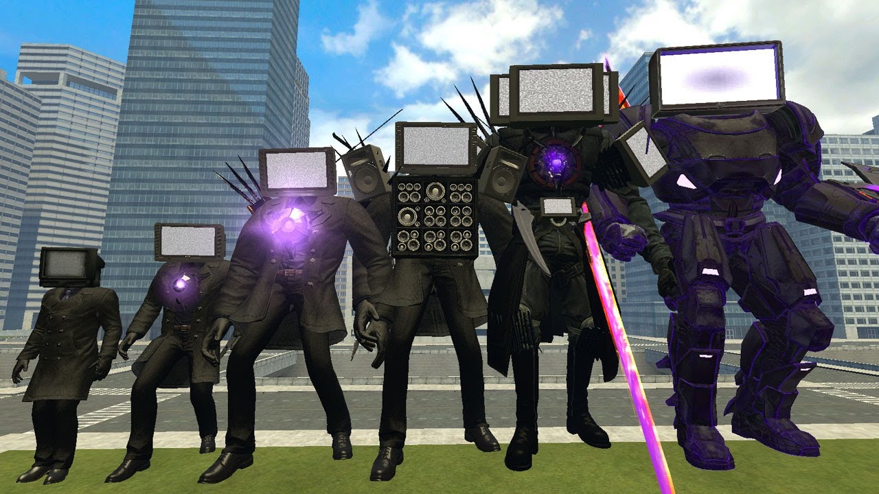 New Tv Man Upgraded And Speakerman Vs Skibidi Toilet! Dop Dop Yes YesIn Garry's Mod!