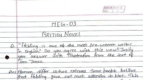 MEG 03 Solved Assignment 2022-23| MEG 03 SOLVED HANDWRITTEN ASSIGNMENT 2022-23| MEG 03 pdf | 2022-23