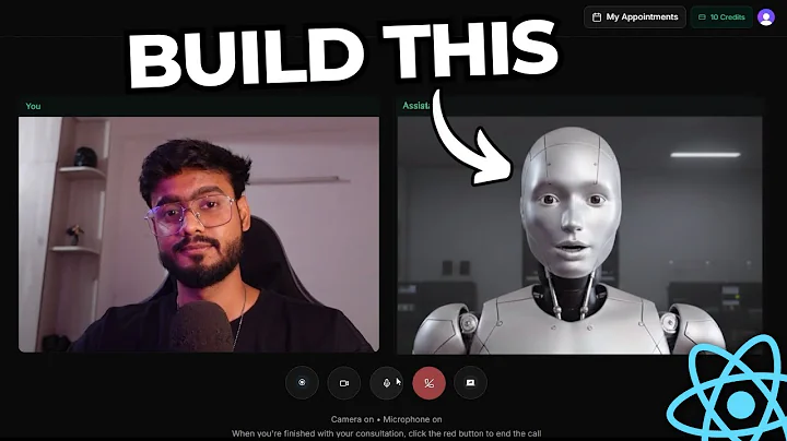 Build a Smart Meeting Assistant with React, Next JS, Stream, Vision Agents and Gemini AI 🔥