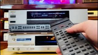 Victor JX-S1000 Selector & Remote - Yamaha CDR-HD1500 - 0919010335