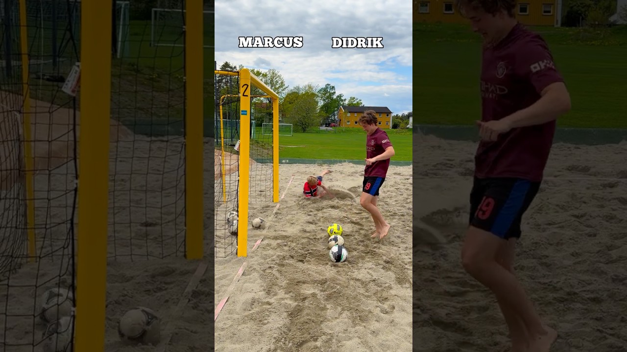 8 Ball Sprint Challenge ⚽️😱 #shorts