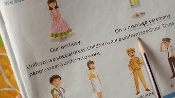 Class 1 EVS Our Needs (Part 2)