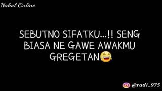 Kimpulan quotes cocok buat story wa,ig,fb masakini (versi kentrung)