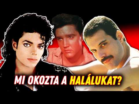 Legendás Énekesek REJTÉLYES Utolsó 24 Órája