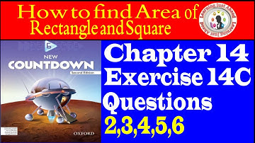 Countdown 6 | Ch.14 | Ex.14c | Q. 2,3,4,5,6