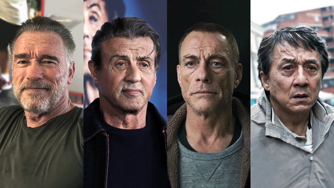 50 ACTION STARS Then And Now Real Name And Age YouTube