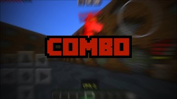 Combo // Split and nonsplit pvp // Combotage MCPE 1.16