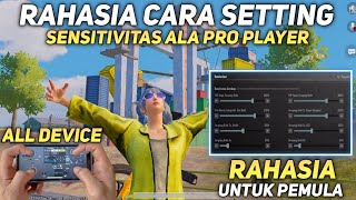 CARA SETTING SENSITIVITAS PUBG MOBILE TERBAIK GYROSCOPE DAN NO GYROSCOPE