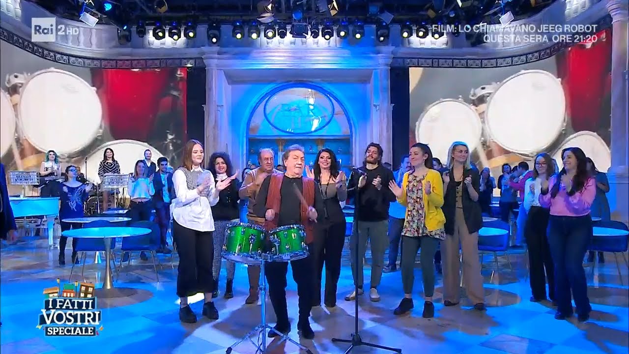 Un caffè con...Tullio de Piscopo -  I Fatti Vostri - 16/02/2024