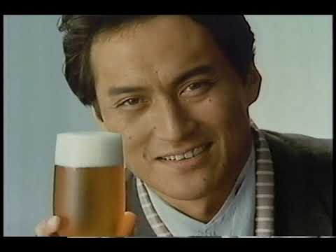 CM アサヒスーパーイースト　渡辺謙