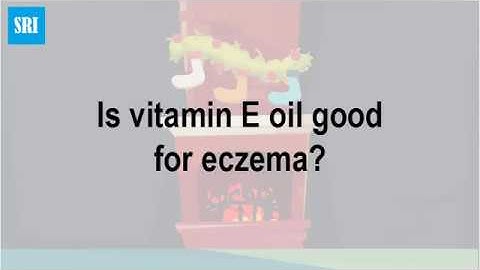 Wheat germ oil for eczema