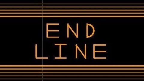 Geometry dash - End Line(By Dongchi = Me) 100%!