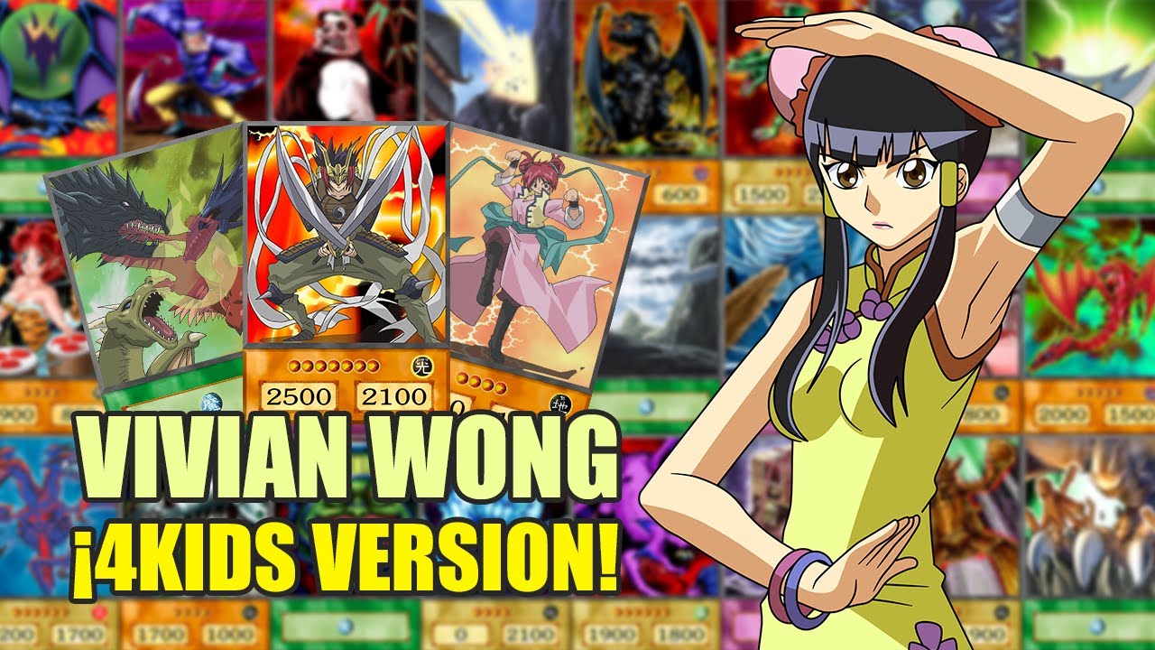 yugioh vivian wong deck Vivian Wong's deck : r/yugiohshowcase