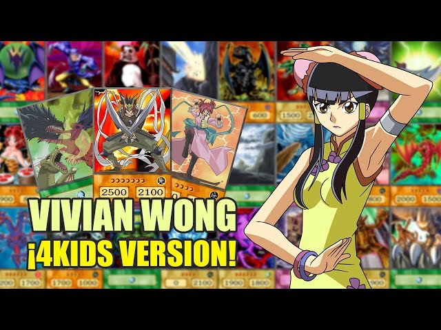 yugioh vivian wong deck | Yu-Gi-Oh! Wiki en Espaol Yugi y Vivian: Una emocionante