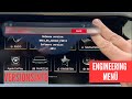 MIB3 | Audi | VW | Cupra | Versionsinfo | Engineering Menü/ Red Menü | NEUSTART| Touchdisplay  MIB2+